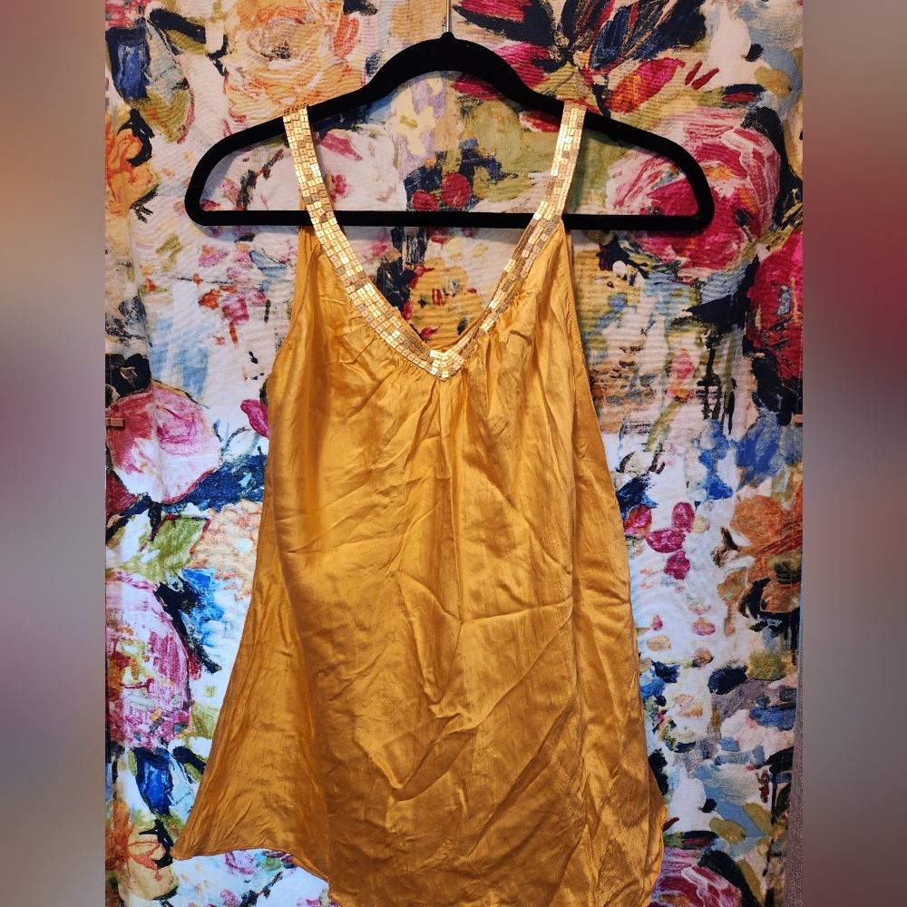 Express Yellow Tank